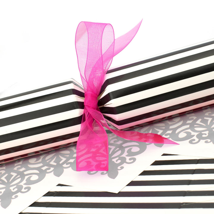 Simply Monochrome Stripes | Cracker Making Craft Kit | Make &amp; Fill Your Own