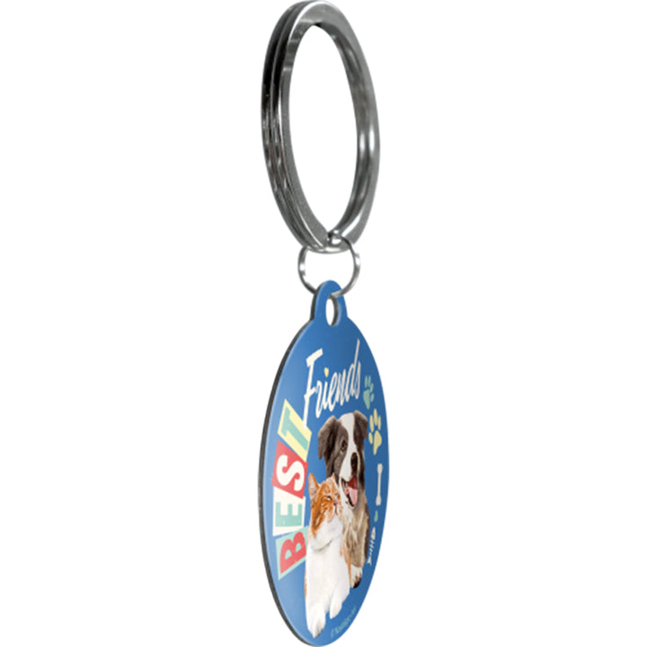 Pet Best Friends Original Nostalgic Keyring | Cracker Filler | Little Gift