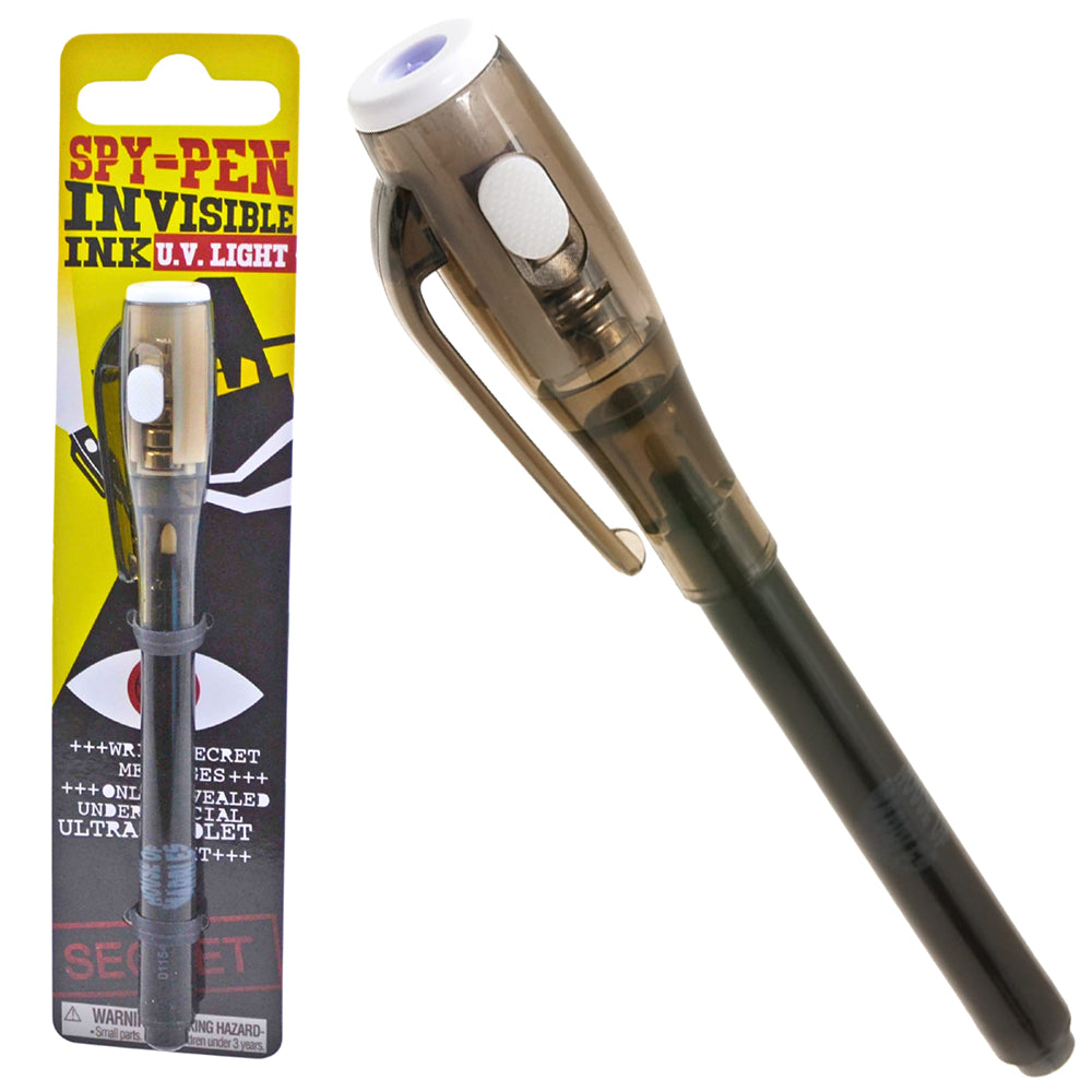 Kids Magic Invisible Ink Pen with Light | Little Gift
