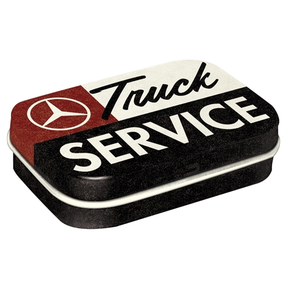 Daimler Truck Service | Sugar Free Mint Tin | Little Gift | Cracker Filler