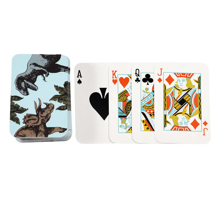 Prehistoric Dinosaur | Kids Mini Playing Cards | Little Gift | Cracker Filler