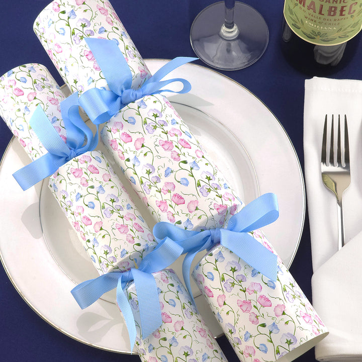 Pastel Sweet Peas | Cracker Making Craft Kit | Make &amp; Fill Your Own