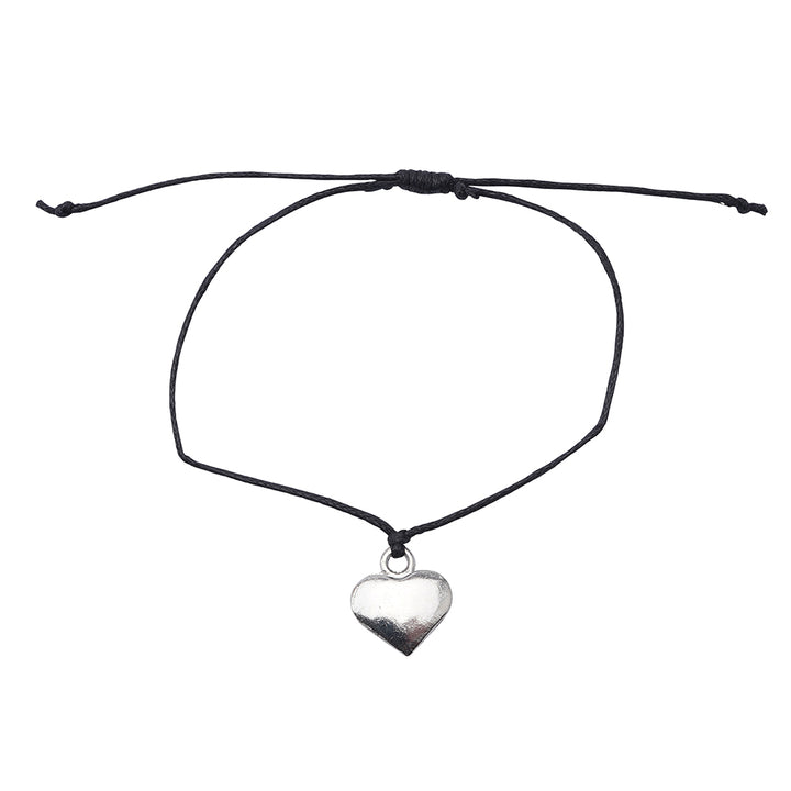 Listen & Let Your Heart Guide You | Affirmation Wish Bracelet | Letterbox Gift