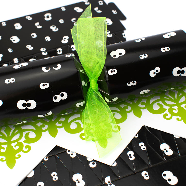 Spooky Eyes! | Halloween Cracker Making Craft Kit | Make &amp; Fill Your Own