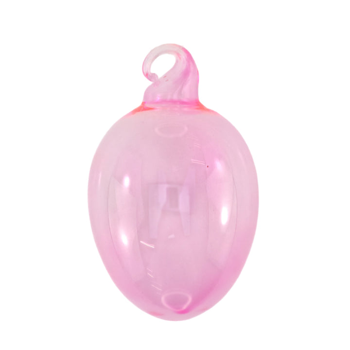Pastel Coloured Glass Easter Egg | Hanging Ornament | Gisela Graham