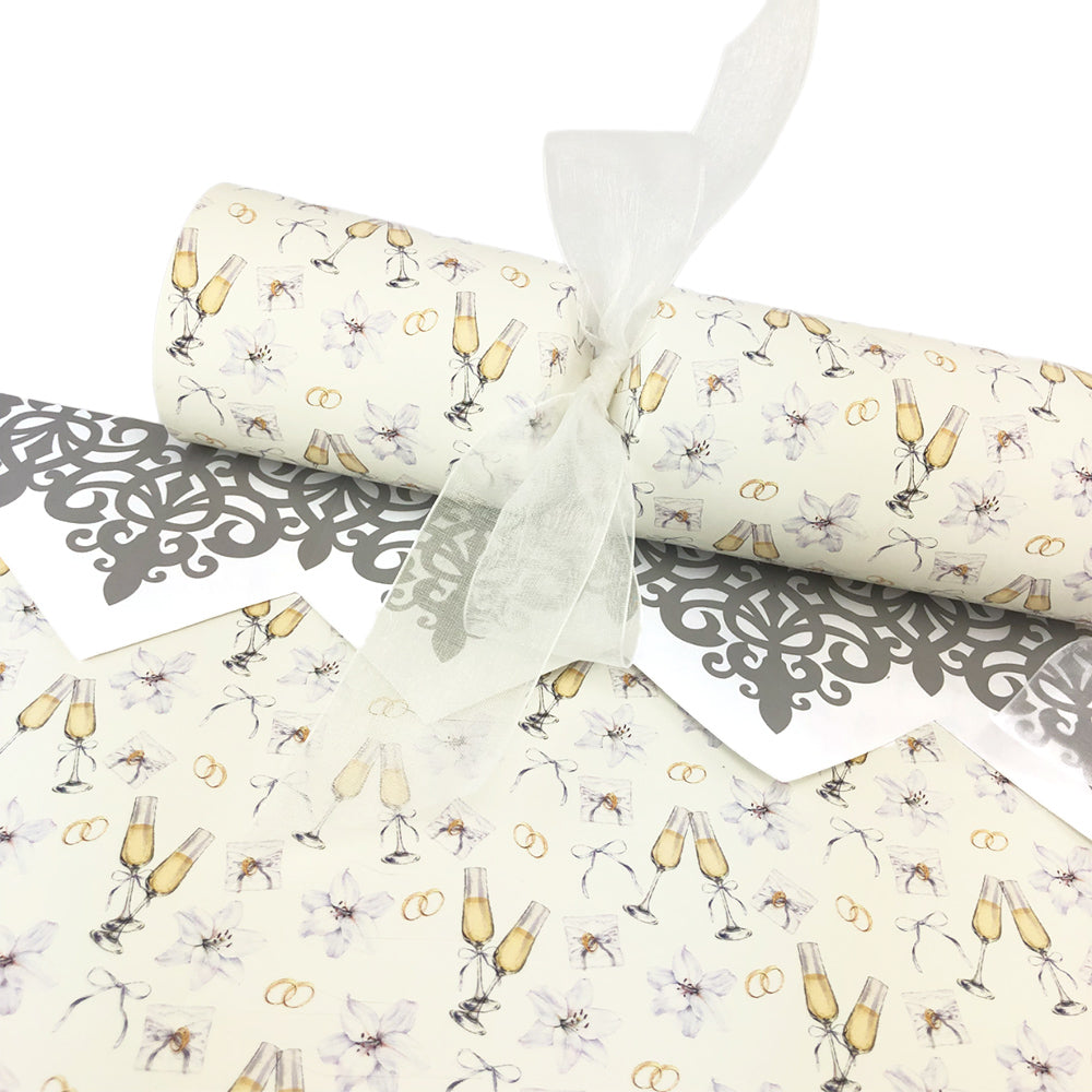 Champagne Wedding | Cracker Making Craft Kit | Make &amp; Fill Your Own