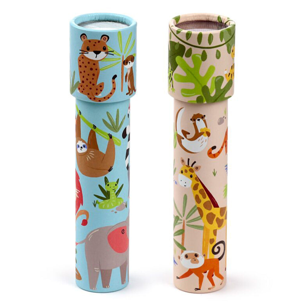 Wild Animals Extending Telescope | Kaleidoscope Toy | 18/27cm  | Single