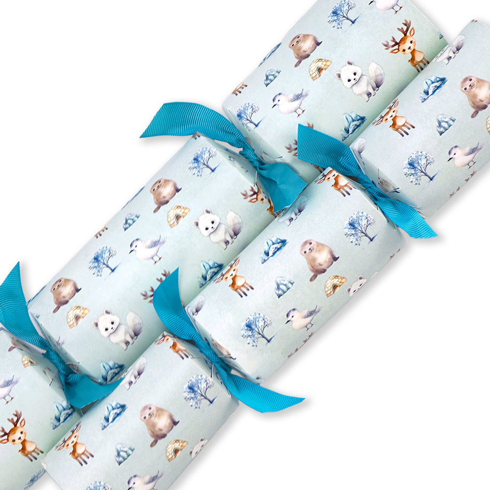 Arctic Cuties | Christmas Cracker Making Craft Kit | Make & Fill Your Own