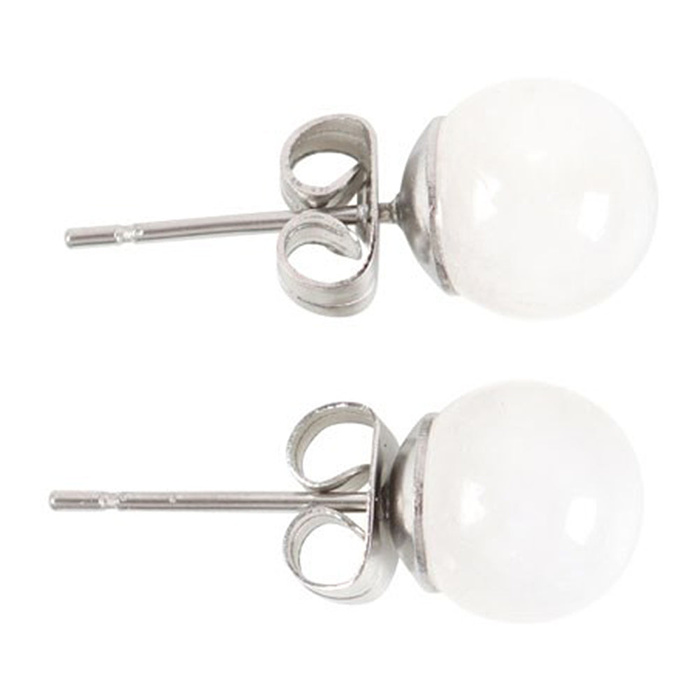 Clear Quartz Crystal Earrings | Energising | Mini Gift | Cracker Filler