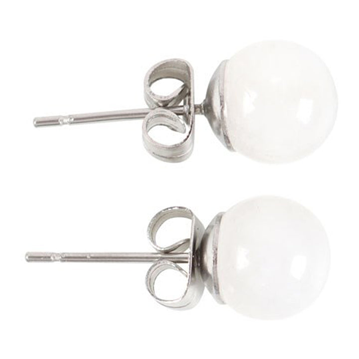 Clear Quartz Crystal Earrings | Energising | Little Gift | Cracker Filler