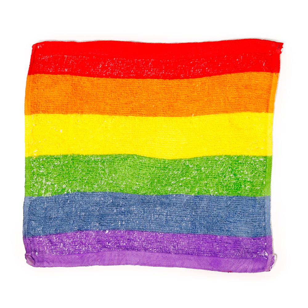 Pride Rainbow | Compressed Flannel | Mini Gift | Cracker Filler