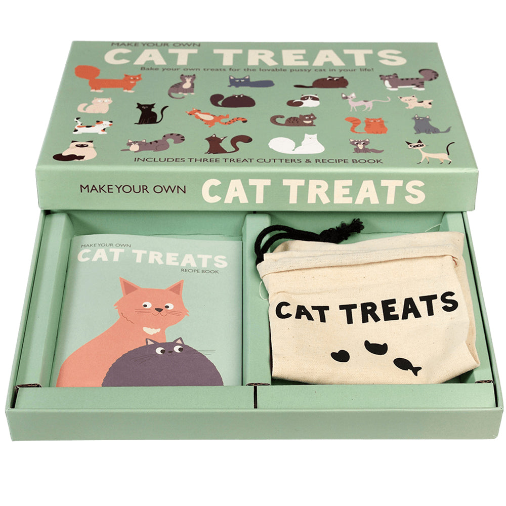 Make Your Own Cat Treats for Pet Lovers - Nine Lives Range - Gift Item