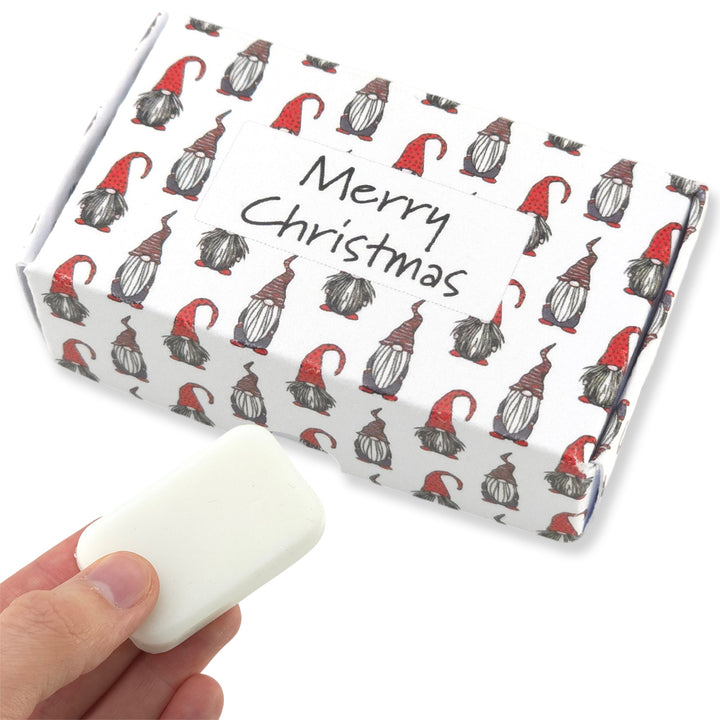 Nordic Gonk | Merry Christmas | 20g Scented Soap | Little Gift | Cracker Filler