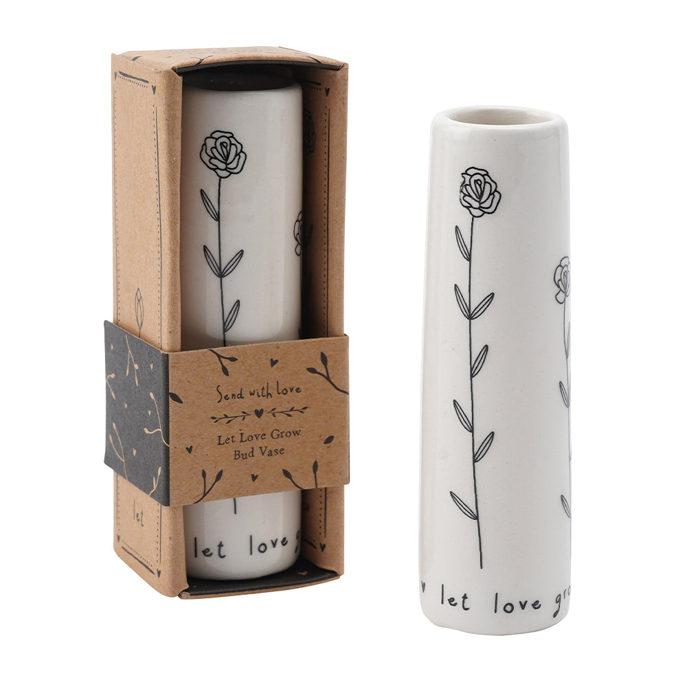 Let Love Grow | Little Bud Vase | Little Gift | Cracker Filler