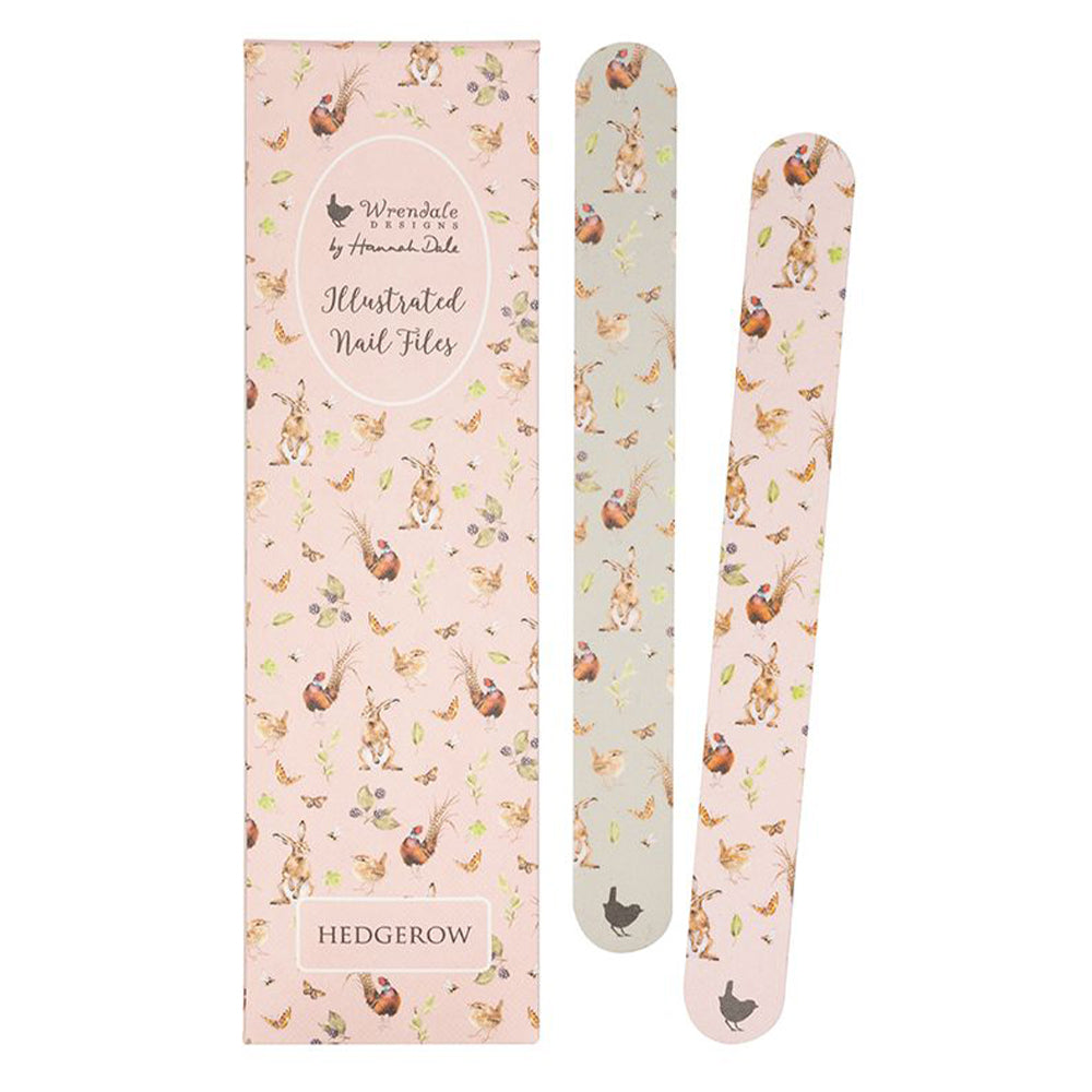 Gorgeous Emery Board Set | Nail Files | Wrendale Designs | Little Gift