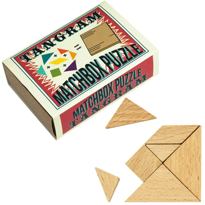 Mini Matchbox Puzzles | Various Designs | Cracker Filler | Little Gift