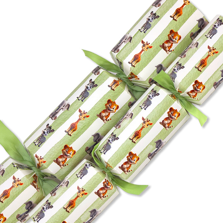 Safari Cuties | Cracker Making Craft Kit | Make &amp; Fill Your Own