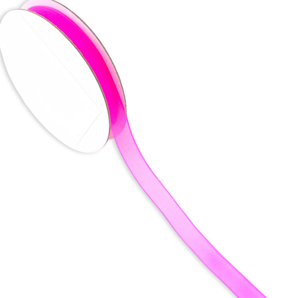 Skinny Organza Ribbon | 6mm Wide | 8m Reel | Crafts &amp; Cracker Making