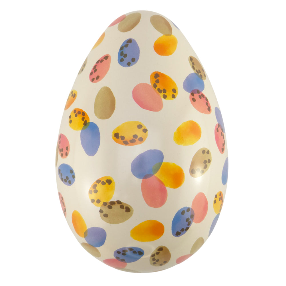 Speckled Eggs | Large Fillable Tinware Easter Egg | Emma Bridgewater | Boxed Gift