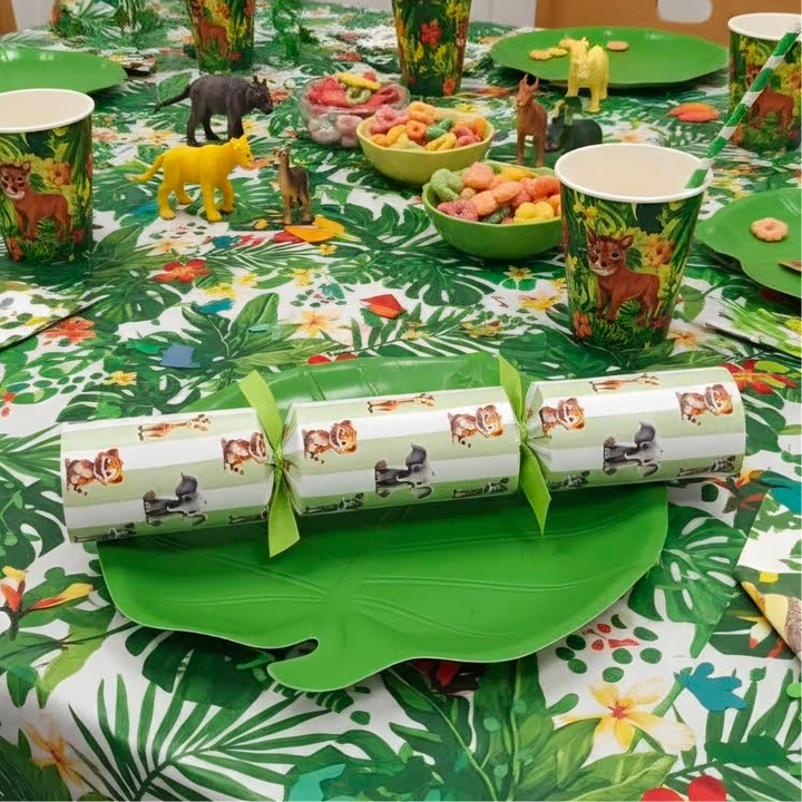 Safari Cuties | Cracker Making Craft Kit | Make &amp; Fill Your Own