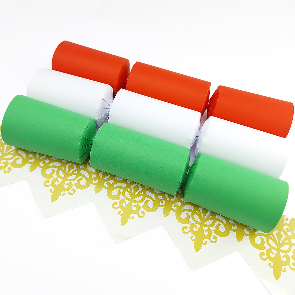 Christmas Tones | Craft Kit to Make 12 Crackers | Recyclable