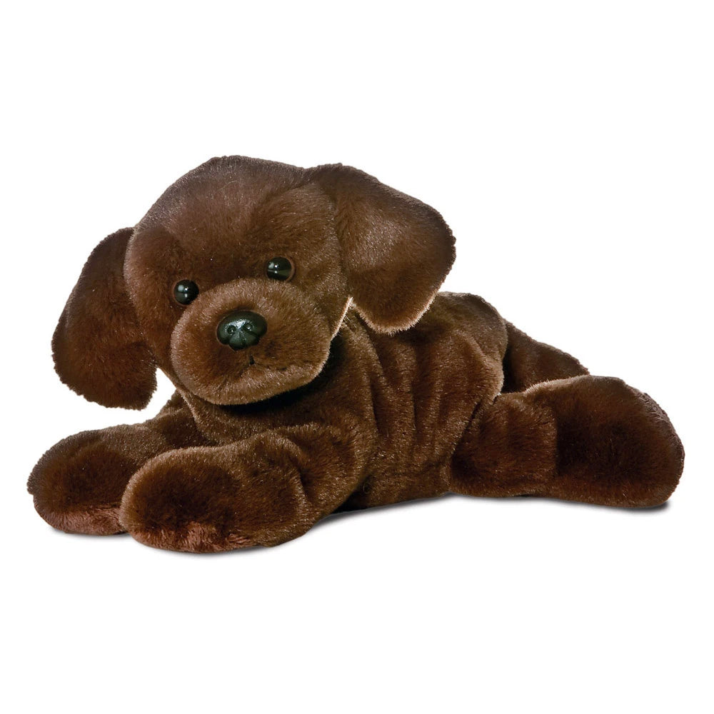 20cm Brown Labrador Puppy Dog Soft Plush Cuddly Toy Gift