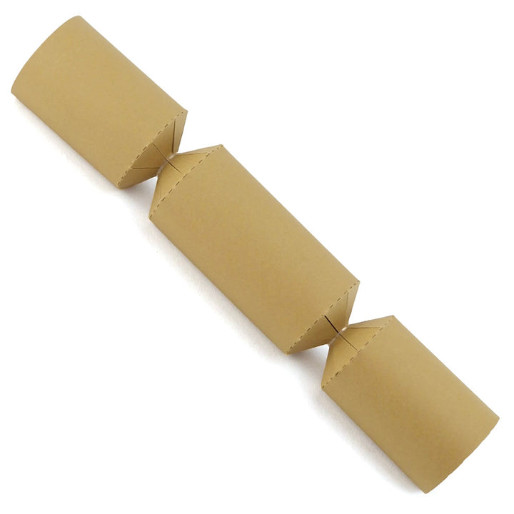 Tan Brown | Small Crackers | Make & Fill Your Own Crackers | Eco Recyclable