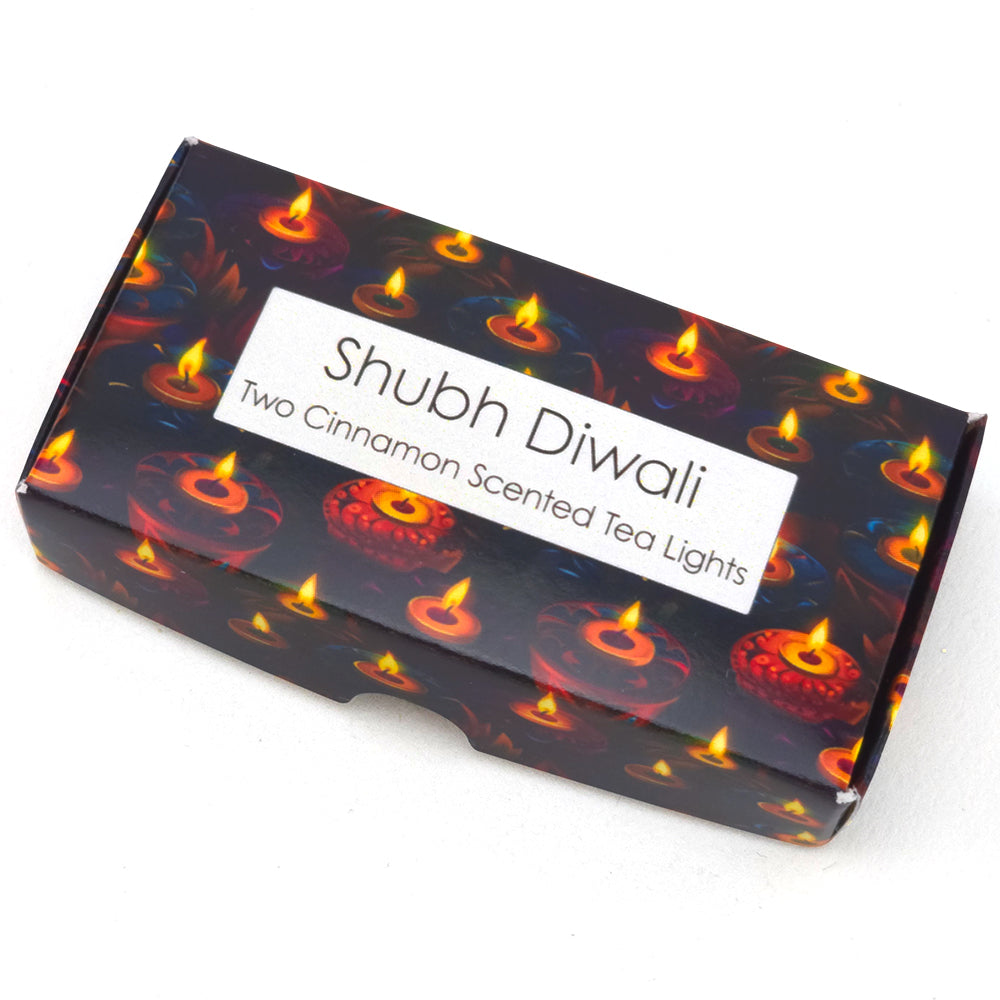 Cinnamon Tealight Candles | Shubh Diwali | Mini Gift | Cracker Filler