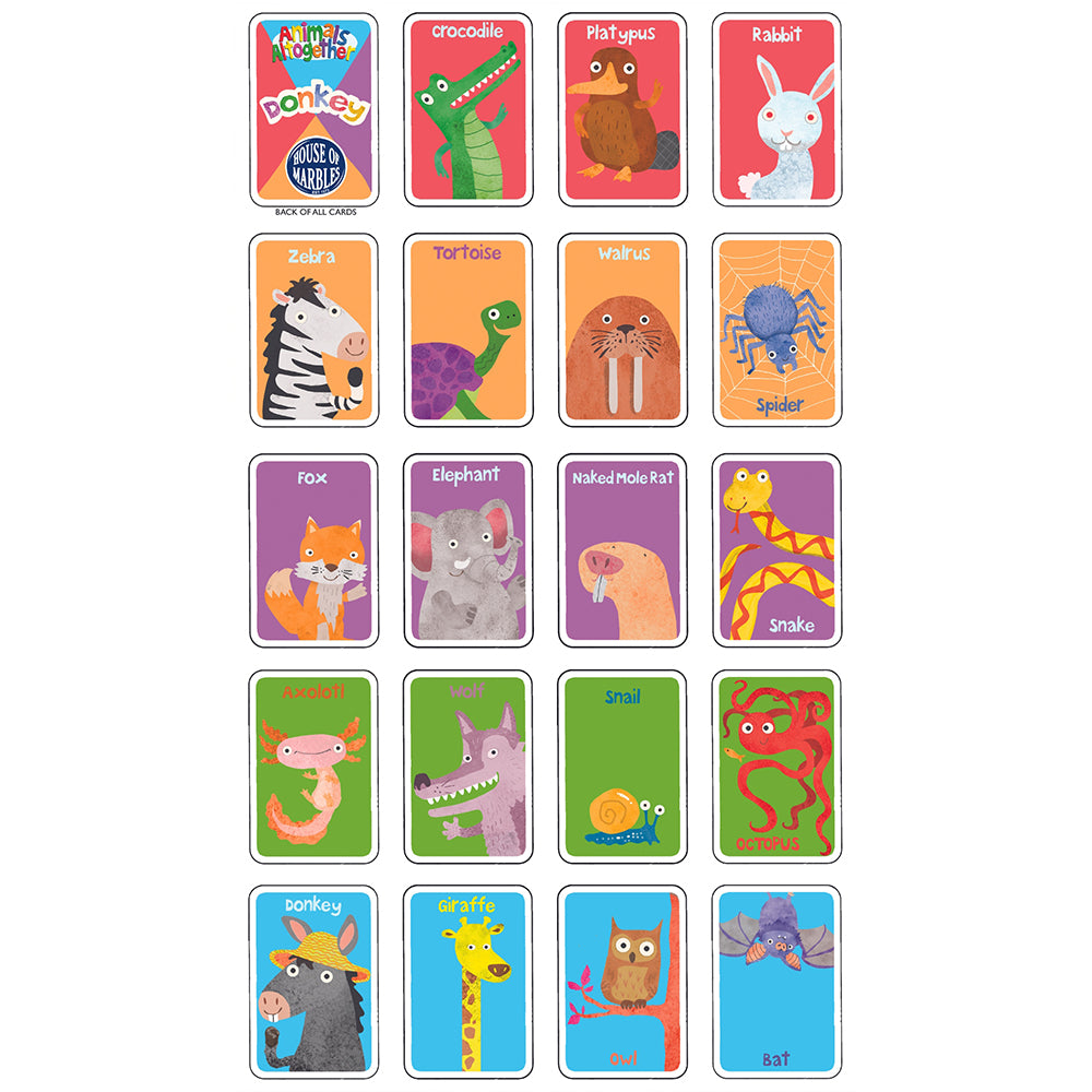 Donkey Card Game | Cracker Filler | Little Gift
