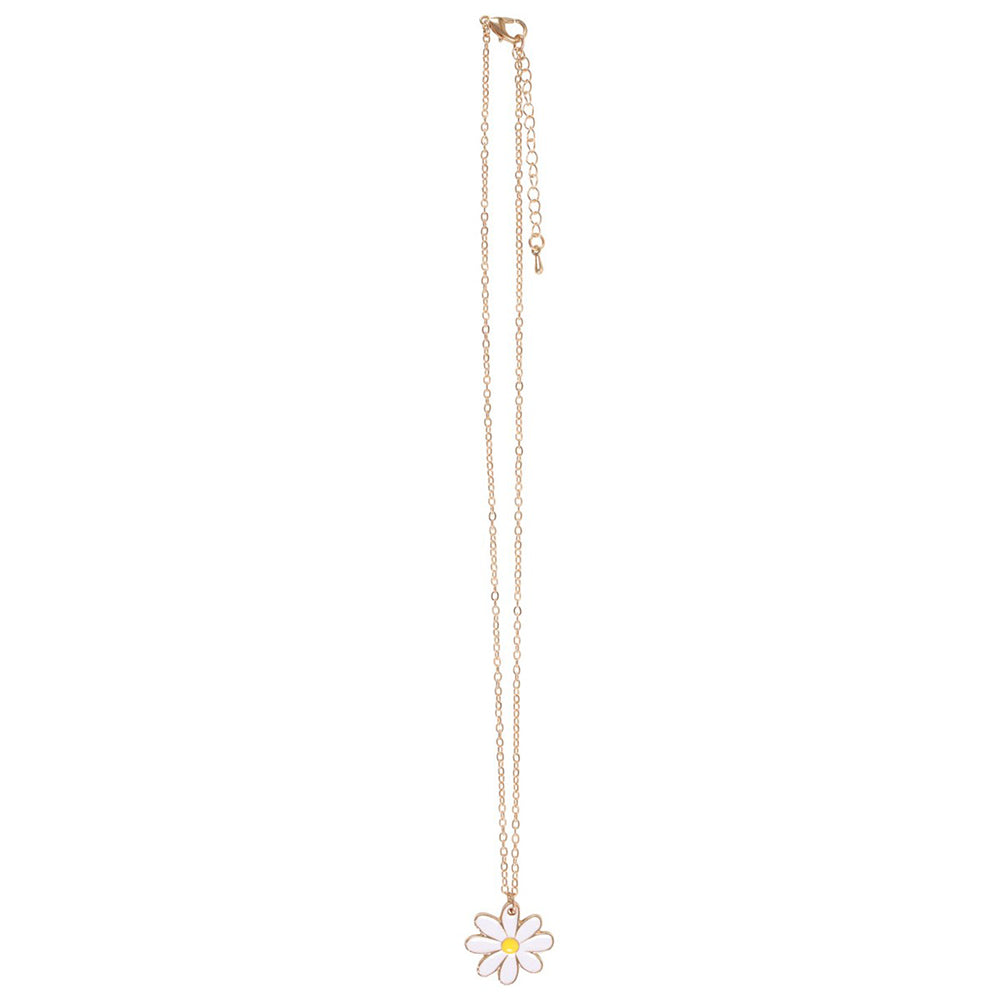 Pretty Daisy Flower Necklace | Little Gift | Cracker Filler