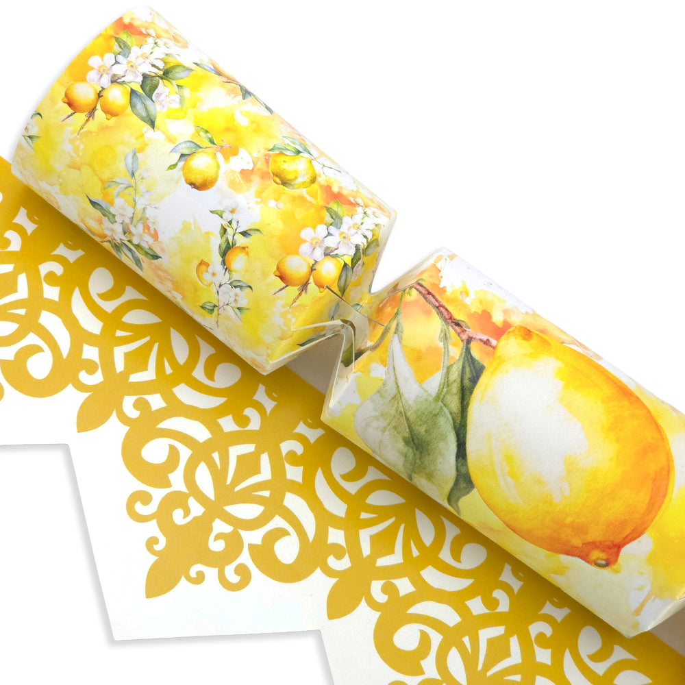 Lemon Blossom | Cracker Making Craft Kit | Make & Fill Your Own