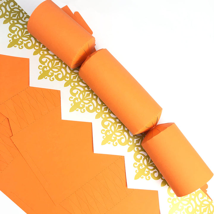 Orange | Cracker Making DIY Craft Kits | Make Your Own | Eco Recyclable