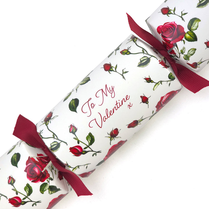 To My... | Valentines Cracker Craft Kit | Choose a Sentiment | Romantic Rose