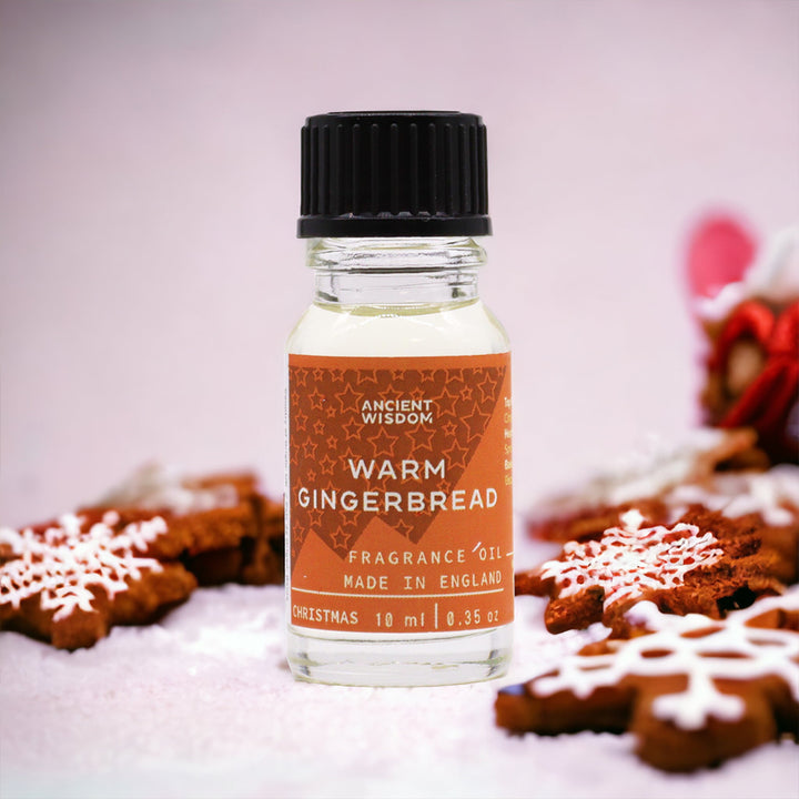 Warm Gingerbread | Fragrance Oil  | 10ml | Little Gift | Cracker Filler