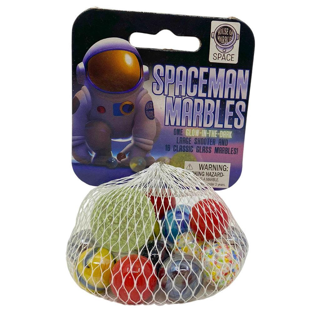 Spaceman Marble Collection | Cracker Filler | Little Gift