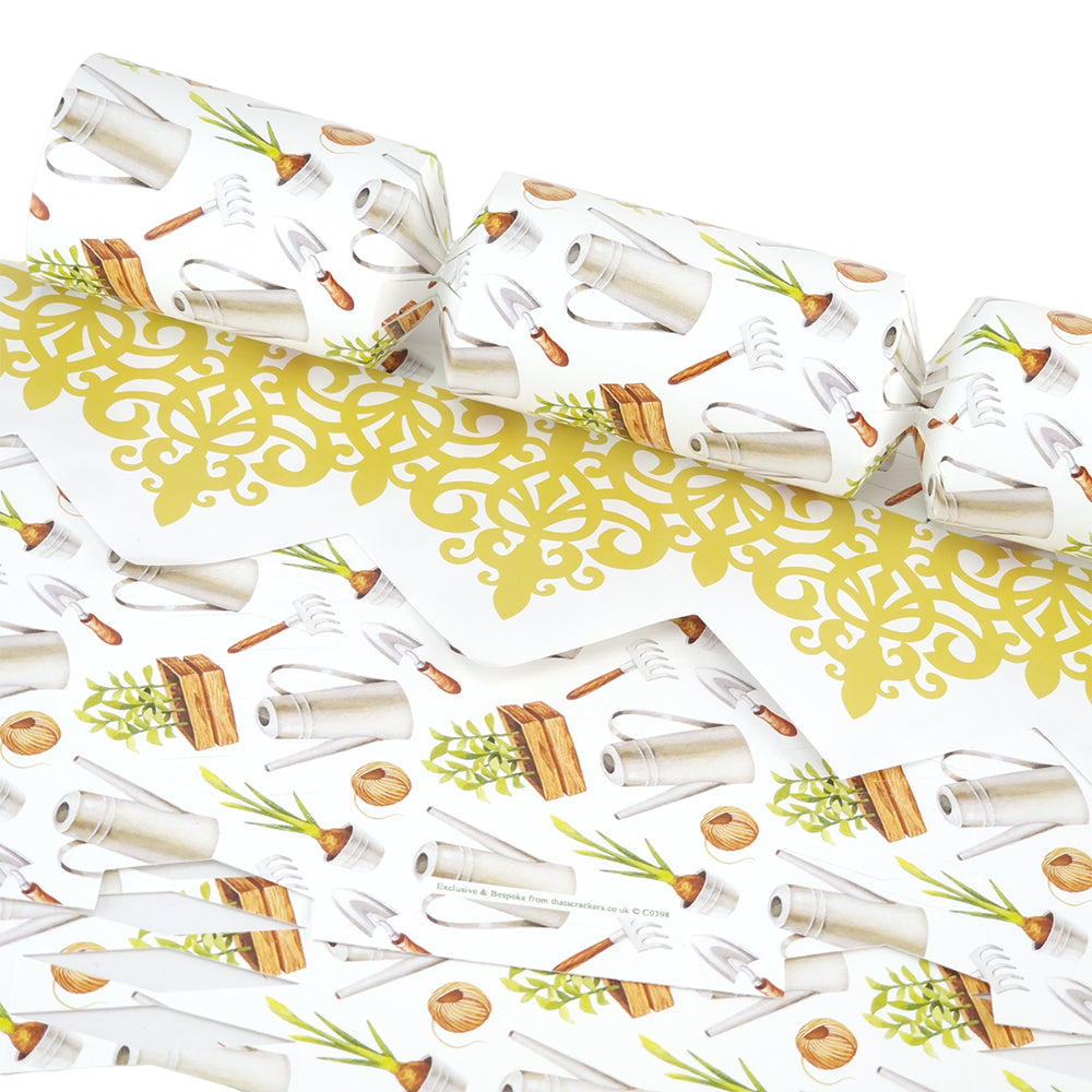 Modern Gardening | Cracker Making Craft Kit | Make &amp; Fill Your Own