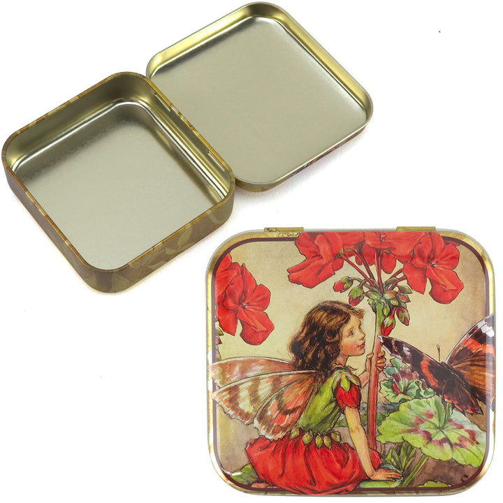 Gorgeous Flower Fairies | Pocket Tin | Single | 9cm x 8cm | Little Gift