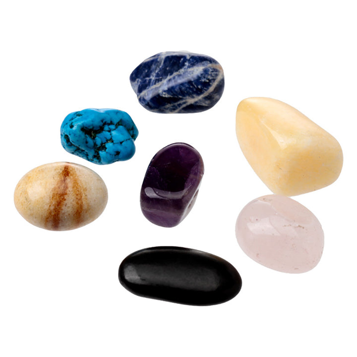 Little Bag of 7 Chakra Stones | Mindfulness | Little Gift | Cracker Filler
