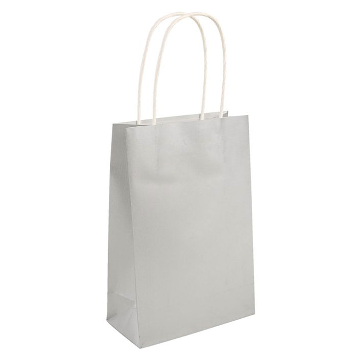 Paper Party Bags with Paper Handles | Choice of Colours | Recyclable | 21x14x7cm