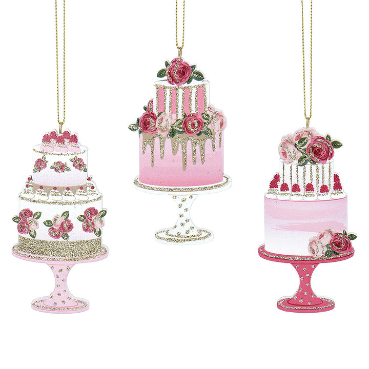 Afternoon Tea Ornaments &amp; Napkins Collection | Gift for Ladies | Gisela Graham