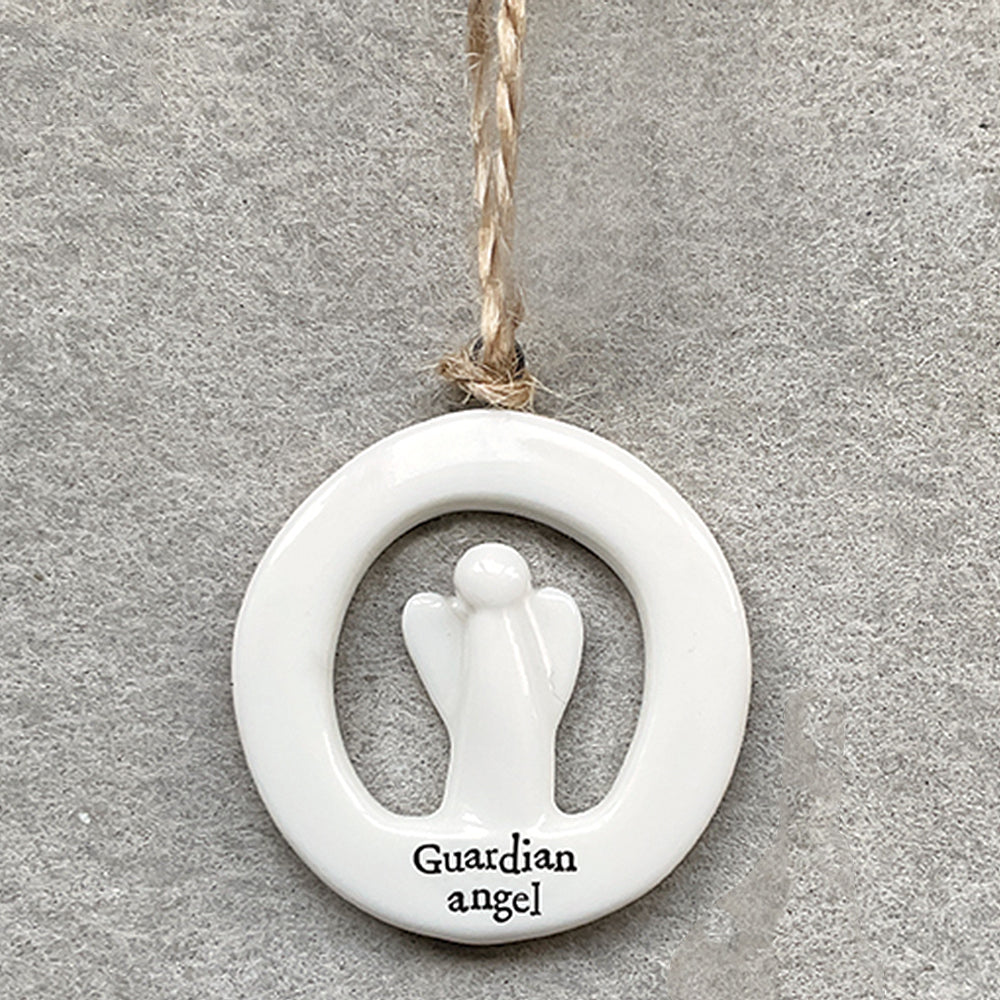 Guardian Angel | Little Ceramic Ornament | Cracker Filler | Little Gift