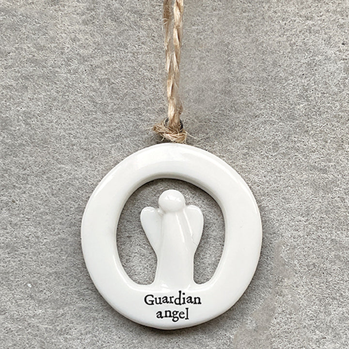 Guardian Angel | Little Ceramic Ornament | Cracker Filler | Little Gift
