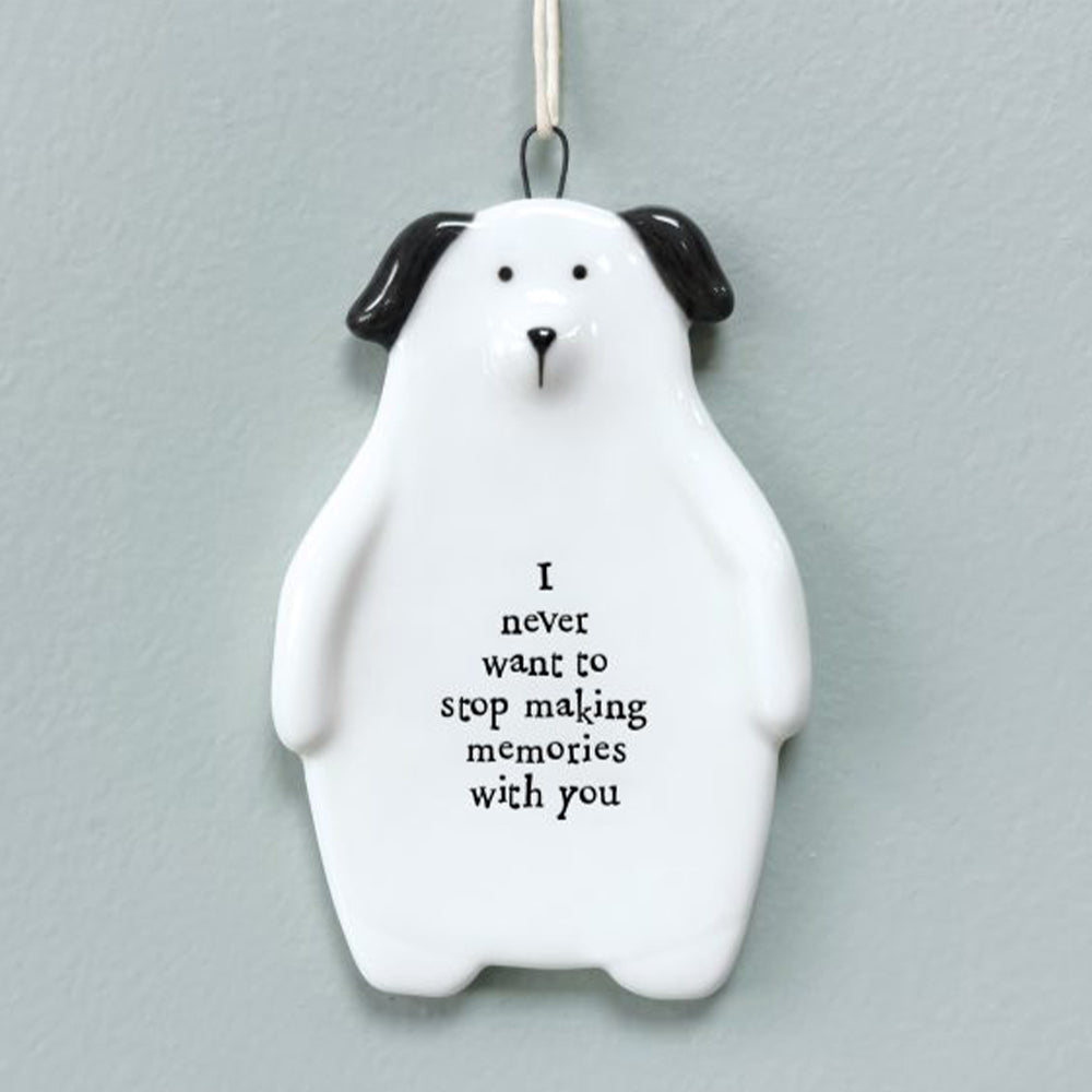 I Never Want to Stop Making Memories With You | Porcelain Dog | Cracker Filler