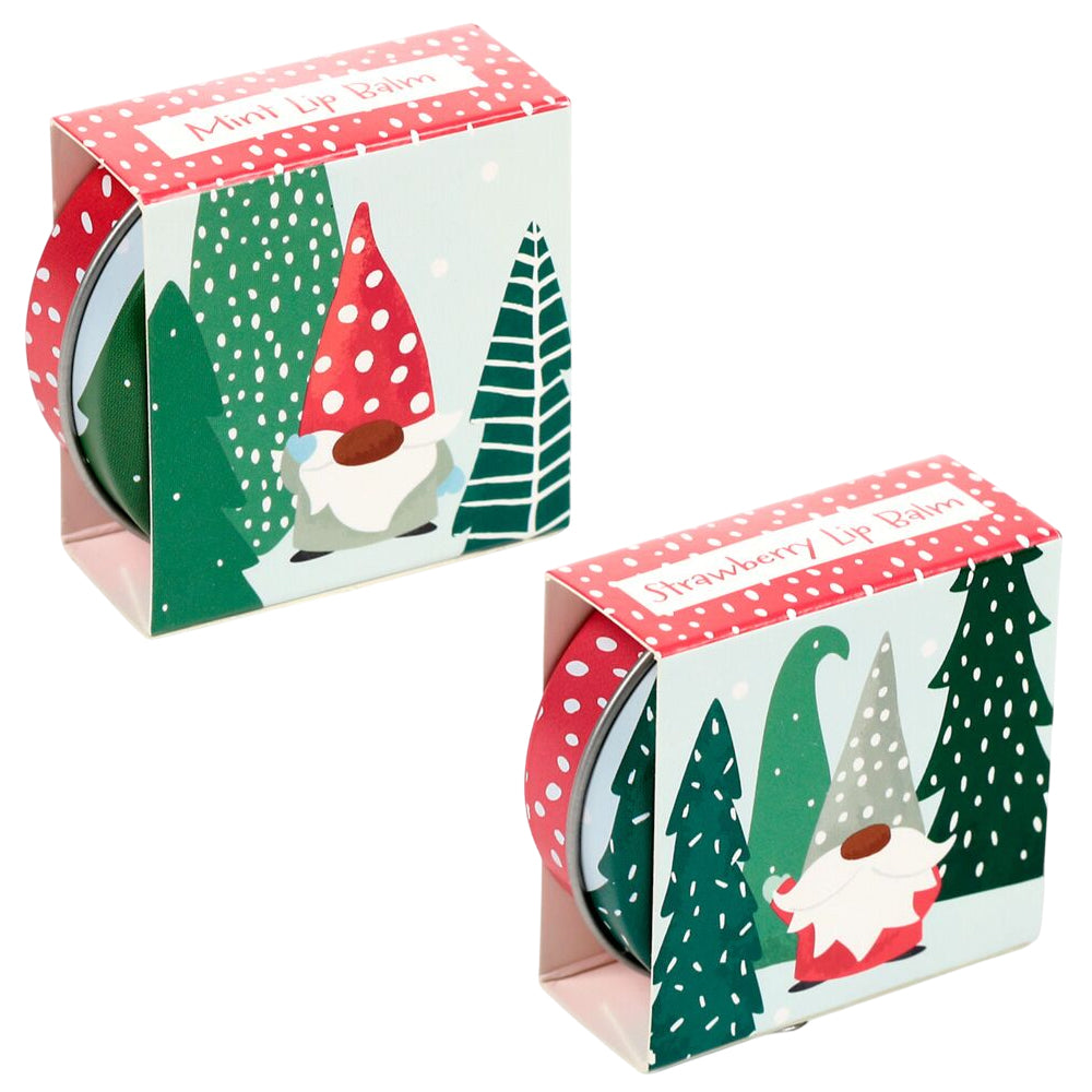 Christmas Gonks | Lip Balm in Tin | Single | Little Gift | Cracker Filler
