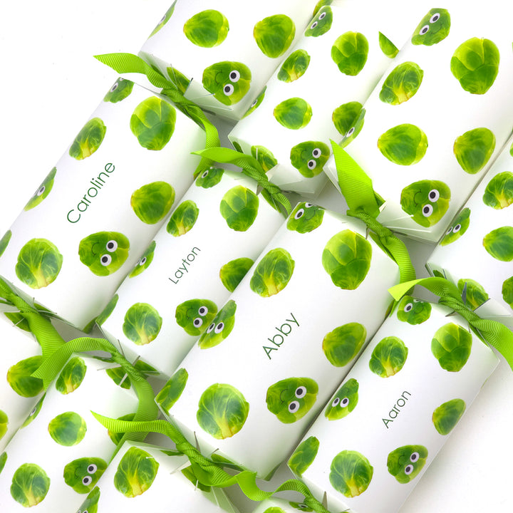 Personalised Cracker Making Craft Kit | Googly Sprouts | Makes 4 or 6 Crackers