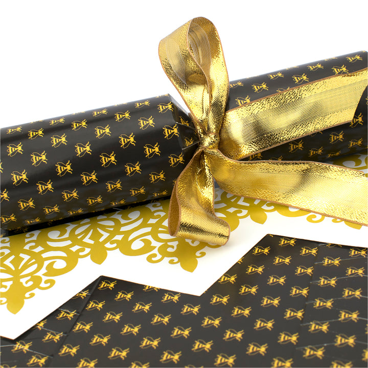 Art Deco Bees | Cracker Making Craft Kit | Make &amp; Fill Your Own