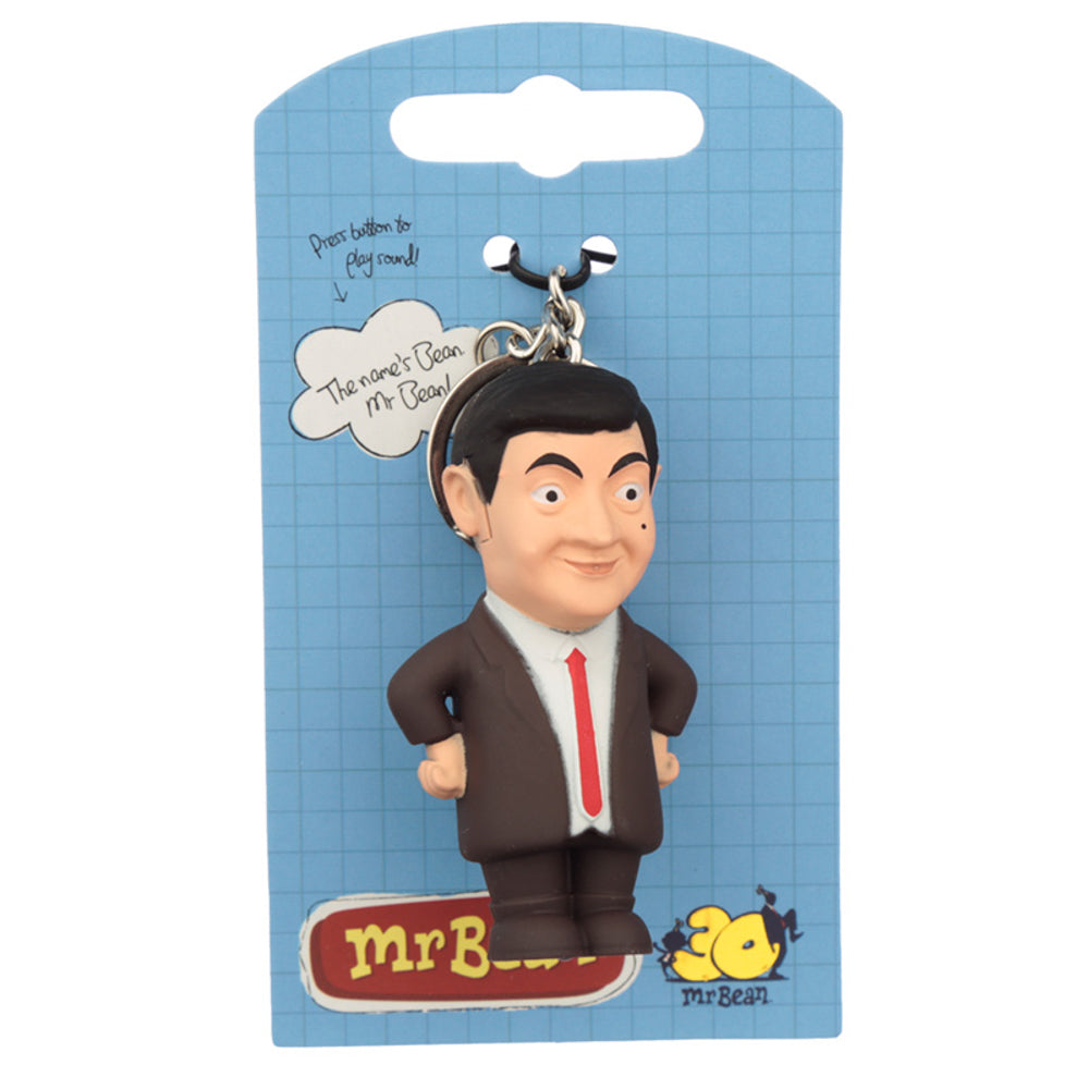Mr Bean | LED Keyring with Sound | Little Gift | Cracker Filler
