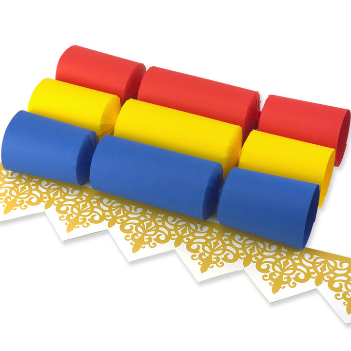 Primary Colours | Bulk Craft Kits to Make 150 Crackers | Recyclable