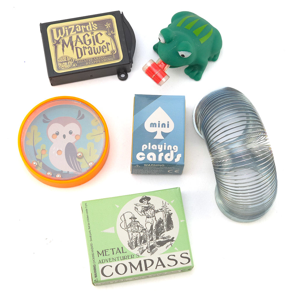 Traditional Kids Toys | Bundle of 6 Cracker Filllers | Cracker Making Gifts