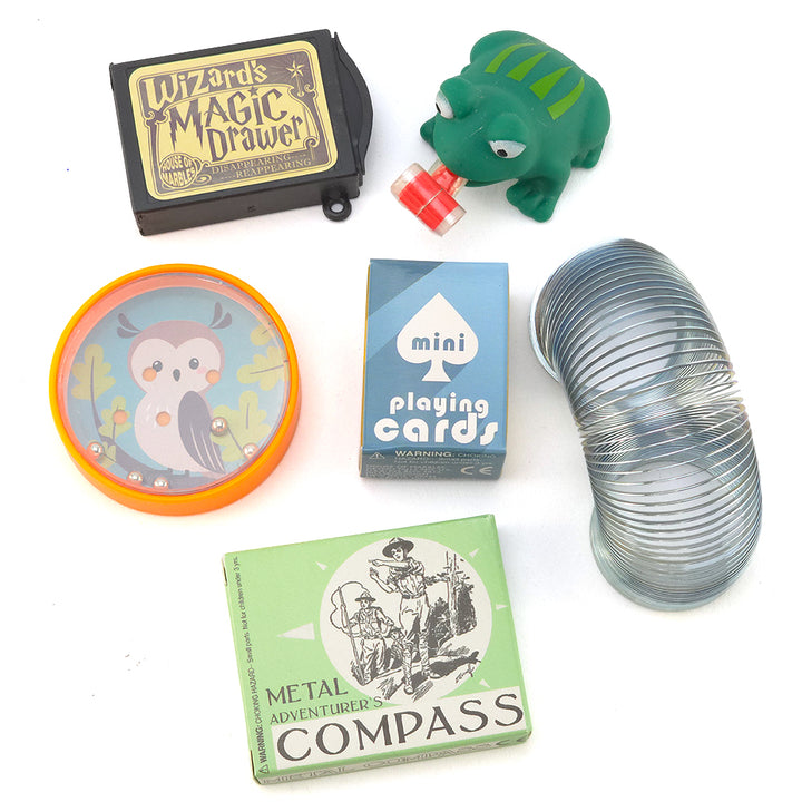 Traditional Kids Toys | Bundle of 6 Cracker Filllers | Cracker Making Gifts